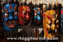 Viaggi India - Ladakh Festival di Hemis 2014