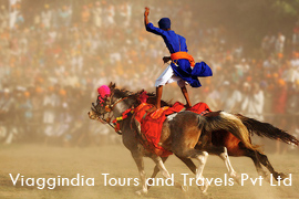 Viaggi in Holla Mohalla Festival India