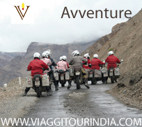 viaggi d'avventure in India