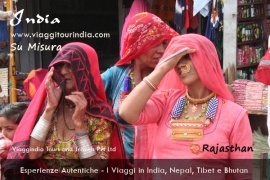 Viaggi in Rajasthan
