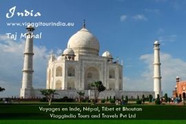 Viaggi in Agra - Vacanze a Taj Mahal, Viaggio a Taj Mahal