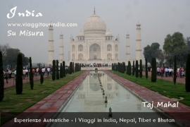 Viaggi in Agra - Vacanze a Taj Mahal, Viaggio a Taj Mahal