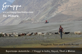 Viaggi di Gruppo - India, Nepal, Tibet e Bhutan