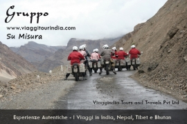 Viaggi di Gruppo - India, Nepal, Tibet e Bhutan