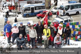 Viaggi di Gruppo - India, Nepal, Tibet e Bhutan