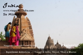 Viaggio In Khajuraho - Il Turismo In India -  L'India Del nord