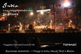 Viaggio in Varanasi