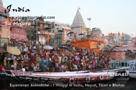 Varanasi en Viaggio India