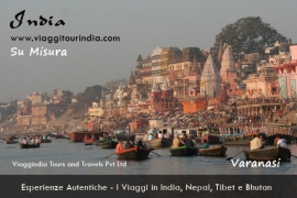 Viaggi Varanasi India,Viaggio Benares