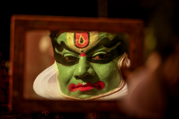 Kathakali - viaggi in India