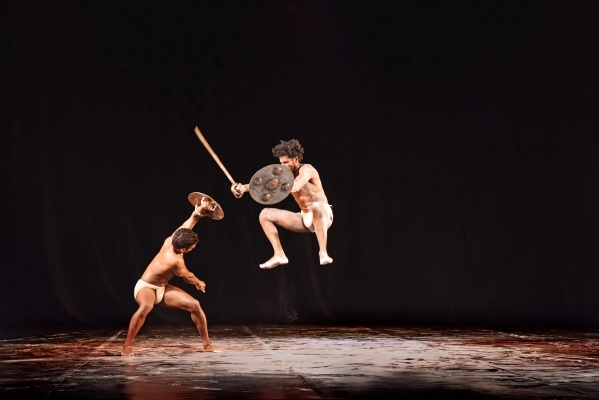 Kalaripayattu - viaggi in India