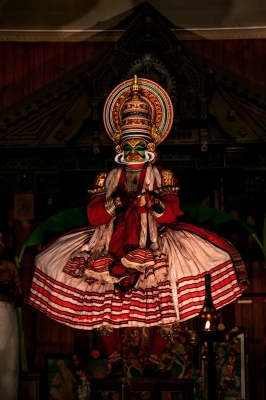 Kathakali-1 - viaggi in India