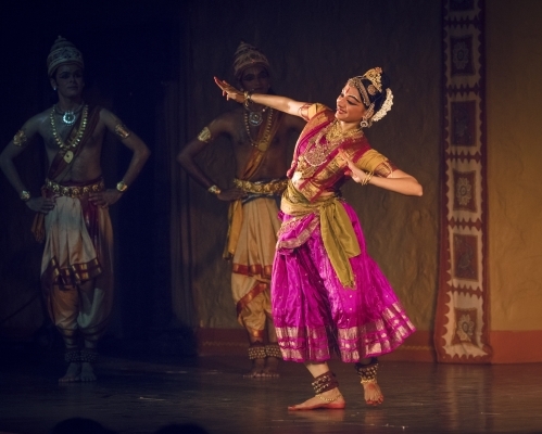 Bharatnatyam-2 - viaggi in India