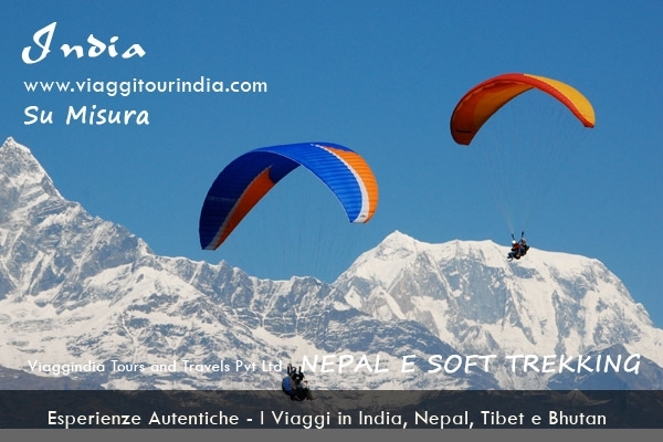 NEPAL E SOFT TREKKING 8GG Viaggi d'avventure in India