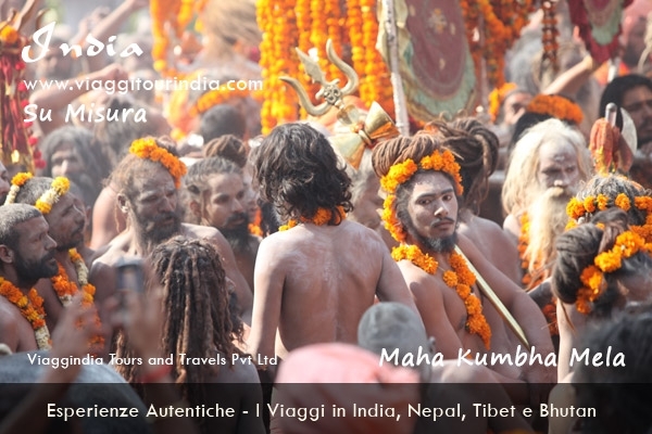 Maha Kumbha Mela Tour Allahabad 2025 - Viaggi in India