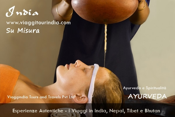 Ayurveda e Massaggi Ayurvedici