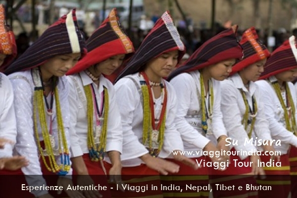 Viaggi in India: tour Tirap e il Chalo Loku Festival Viaggio nell'India nord - 2021