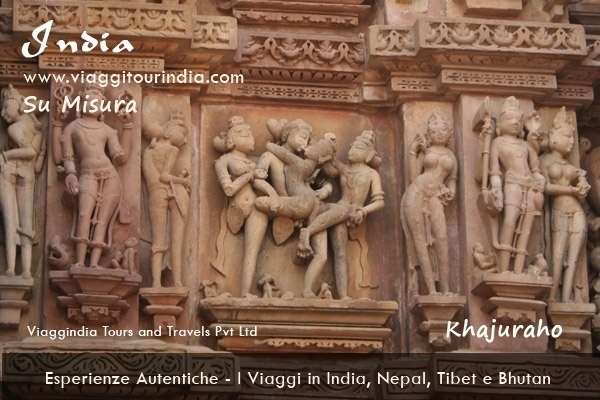 Triangolo d'oro con Khajuraho - 08 Giorni
Tour e Viaggi Rajasthan - 2023