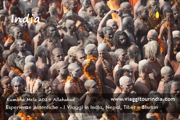 Viaggi in India TOUR KUMBH MELA ALLAHABAD 2025  - Programma di viaggio Kumbha Mela 2025 Allahabad (Utter Pradesh)