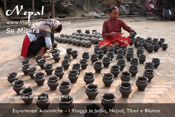 Il Viaggio in Nepal - 09 Giorni
KATHMANDU - POKHRA - CHITWAN - NAGARKOT - KATHMANDU