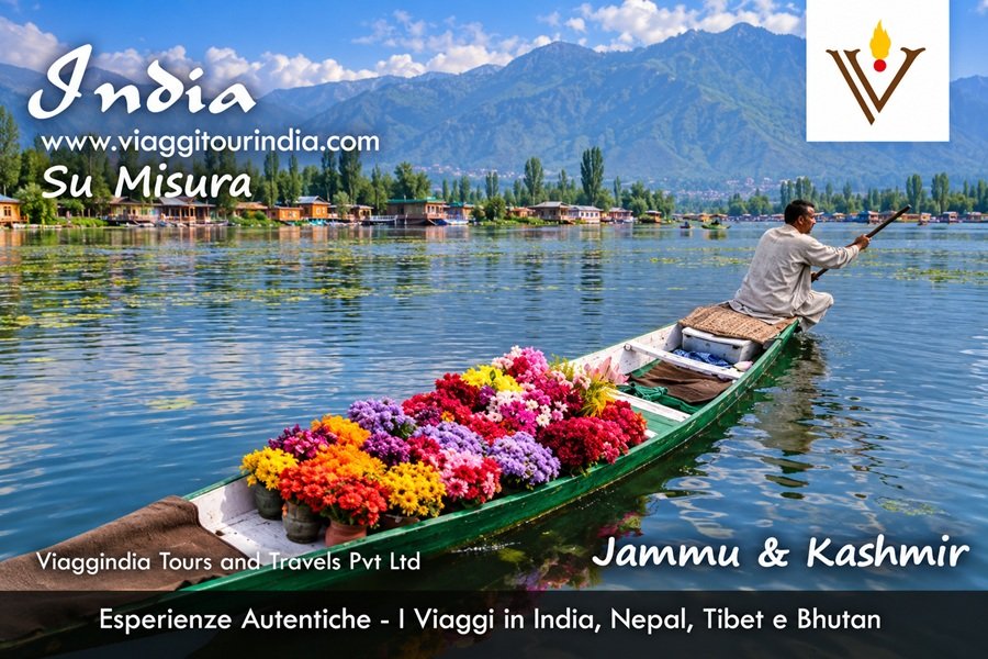 Il Viaggio in Kashmir - 11 Giorni - viaggi in India