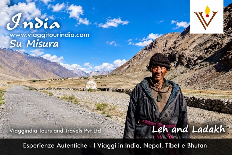 Viaggi Kashmir Ladakh - Viaggi In India Gustor Festival - viaggi in India