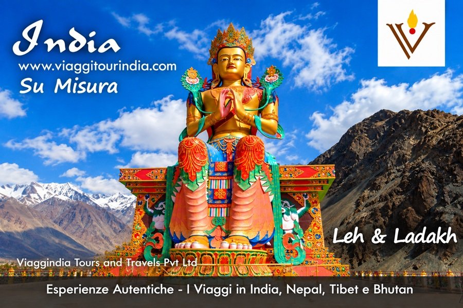 Il Viaggio in Leh & Ladakh - 09 Giorni con Hanle e Umling La