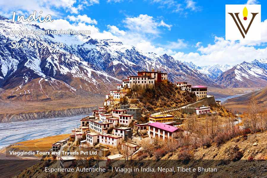 SPITI VALLEY INDIA DEL NORD - HIMALAYA - Trekking e Avventura