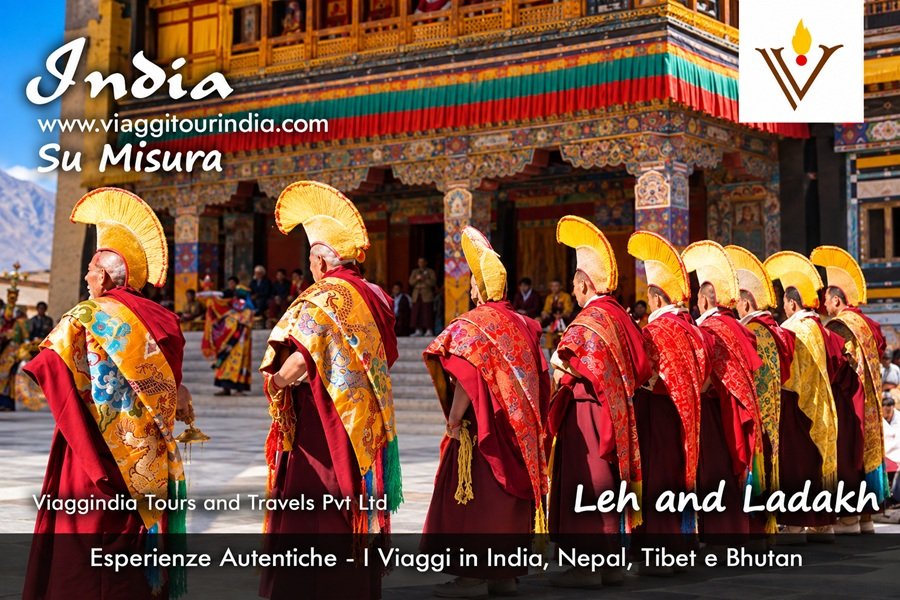 Viaggi Tour Ladakh - Viaggi in India - Viaggi Ladakh: tour il Kalachakra e il Festival di Hemis - Viaggi In India