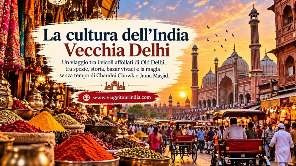 La cultura dell'India - Vecchia Delhi