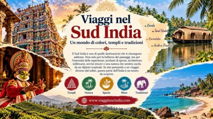 Viaggi in Sud India