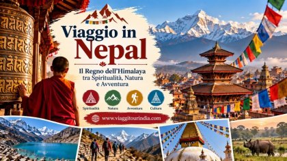 Viaggio in Nepal  – Il Regno dell’Himalaya tra Spiritualità, Natura e Avventura