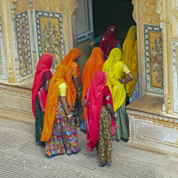 Tour India: Viaggio di Grupo nel Rajasthan COLORATO a Carnevale 2022-23